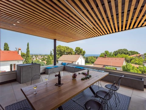 Gorgeous sea view villa in Premantura Resort in Pula