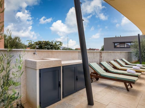 Attic apartment with balcony in Medulin Resort in Medulin