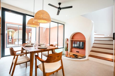 Novo Villa Canggu Resort in North Kuta