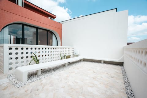 Novo Villa Canggu Resort in North Kuta