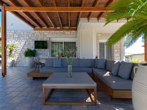 Villa in Kyrianna with Pool  Mountain Views Resort in Crete