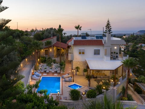 Villa in Kyrianna with Pool  Mountain Views Resort in Crete