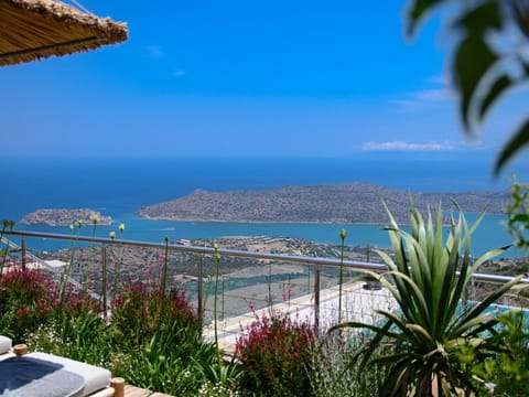 Villa in Elounda with Pool  Sea Views Resort in Lasithi