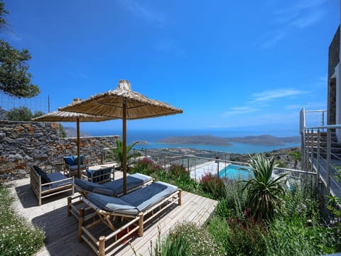 Villa in Elounda with Pool  Sea Views Resort in Lasithi