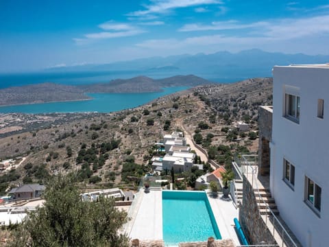 Villa in Elounda with Pool  Sea Views Resort in Lasithi