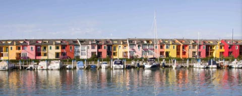 Lovely villa with a private garden Resort in Porto Santa Margherita