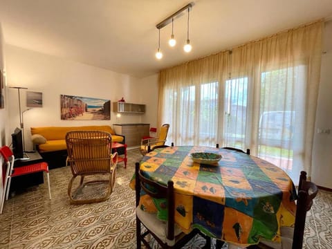 Lovely villa with a private garden Resort in Porto Santa Margherita