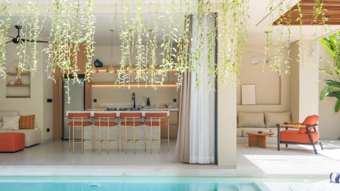 Loona Palm Seseh Resort in Mengwi