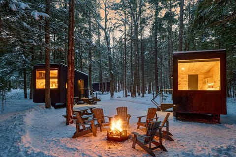 Postcard Cabins Starved Rock, Outdoor Collection by Marriott Bonvoy Hotel in Ottawa