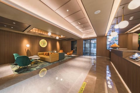 Crystal Orange Hotel Shijingshan Gucheng Subway Station, Beijing Hotel in Beijing