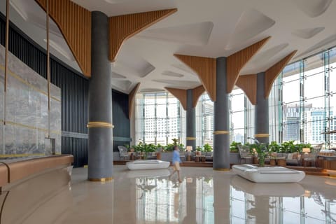 Interior view
