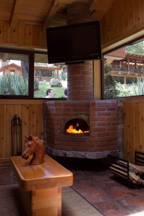 Cabanas El Estribo Hotel Hotel in State of Mexico