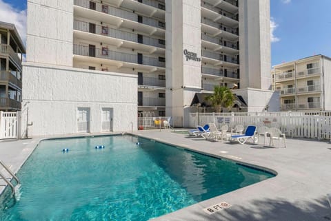 Ocean Towers Beach Club Hotel in North Myrtle Beach
