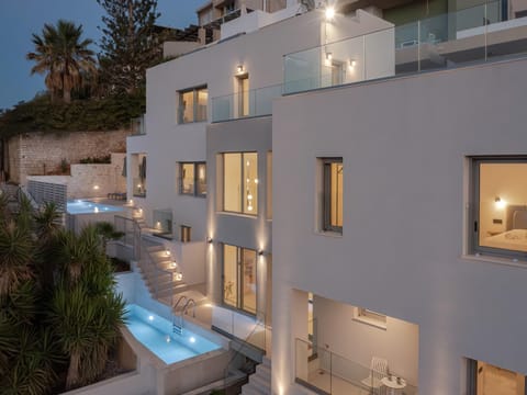 Villa in Rethymno by Beach with Private Pool Resort in Rethymno