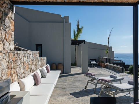 Villa in Souda with Private Pool  Beach Access Resort in Crete