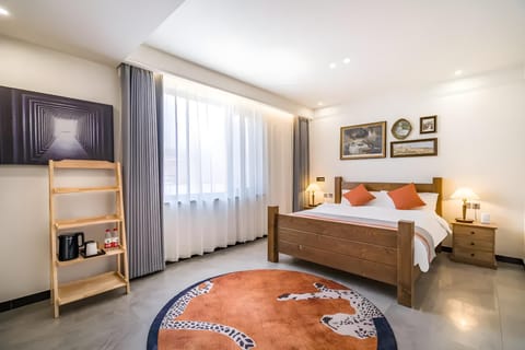 Floral Hotel·Beijing Guanshan Nuanchao Hotel (Yanqing Liuyubao Shop) Hotel in Beijing