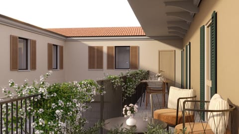 Balcony/terrace