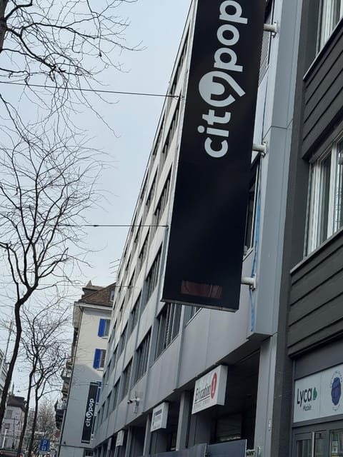City Pop 2Night Zürich City - Self check-in Hotel in Zurich City