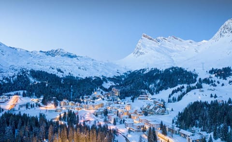 San Bernardino Alpine Apartments Hotel in Canton of Grisons
