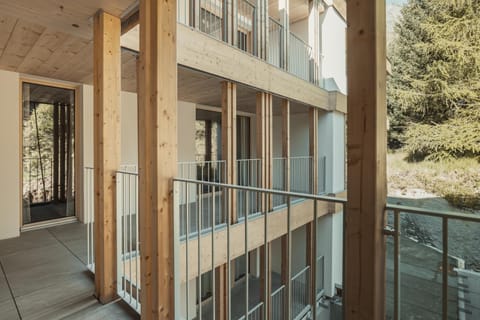 San Bernardino Alpine Apartments Hotel in Canton of Grisons