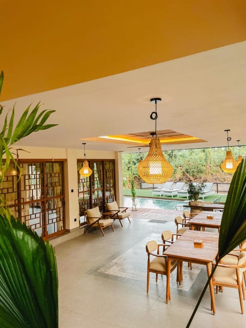 Leafy Riverbank Hostel in Kediri