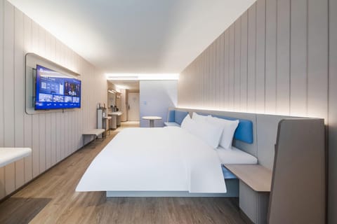 Hanting Hotel Langfang Convention Center Hualian Xiangbai Hotel in Tianjin