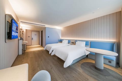 Hanting Hotel Langfang Convention Center Hualian Xiangbai Hotel in Tianjin