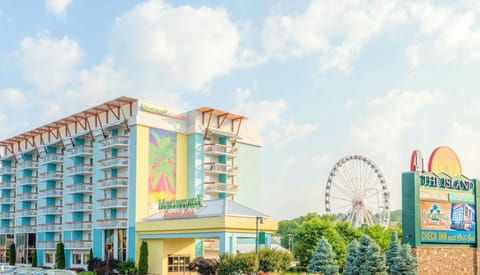 Margaritaville Island Inn Hotel in Pigeon Forge