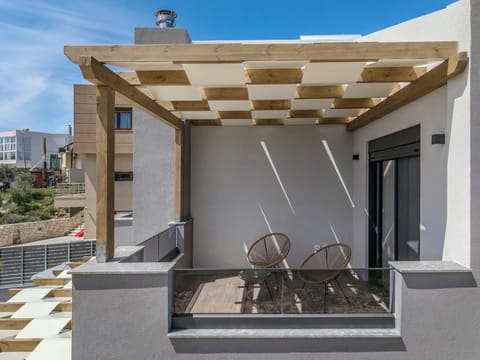 Rosy villa with private pool Resort in Crete