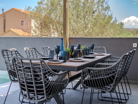 Rosy villa with private pool Resort in Crete