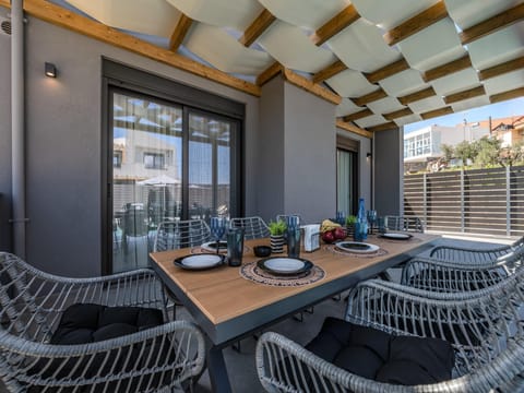 Rosy villa with private pool Resort in Crete