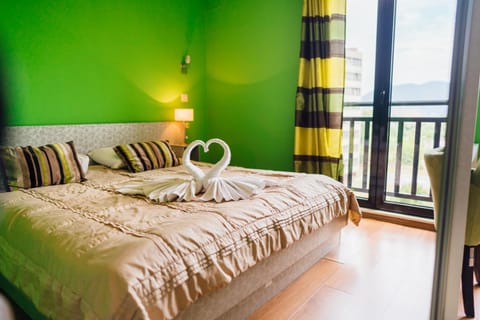 Bed