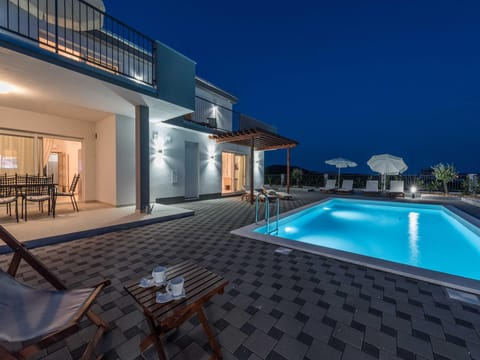 Comfort Four Bedroom Villa with Sea View and Private Pool  Villa 7 Resort in Šibenik-Knin County, Croatia