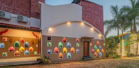 Nimbal Dhani A Traditional Palace Hotel in Jaipur