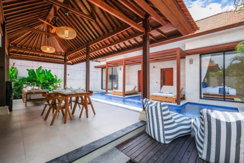 Three Brothers Villas and Suite Munggu Bed and Breakfast in Mengwi