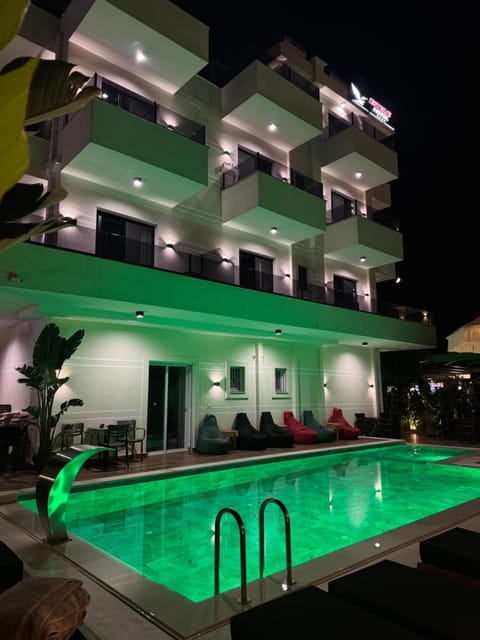 Hotel Eagle Hotel in Ksamil