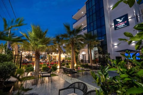 Hotel Eagle Hotel in Ksamil