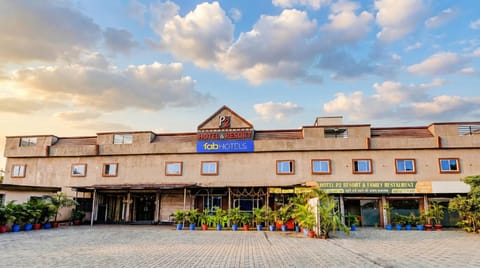Exterior view