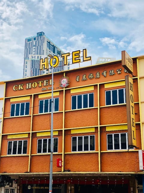 Exterior view