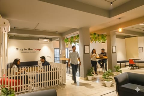 Shared lounge/TV area