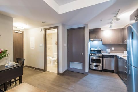 Lisgar Apartment hotel in Downtown