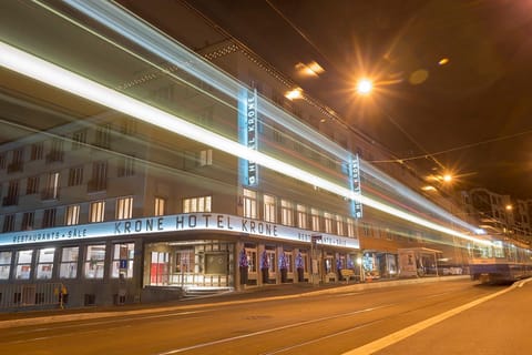 Exterior view
