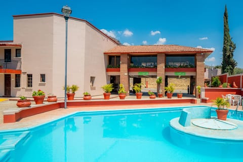 Villas del Sol Hotel in Oaxaca