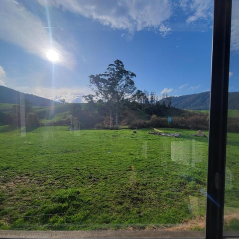 Pub in the Paddock Hotel in Tasmania