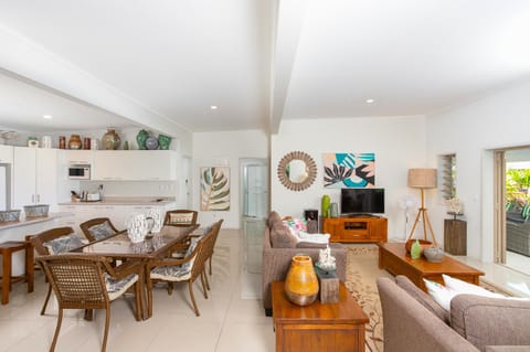 Separate living room