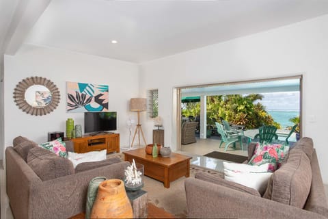 Separate living room