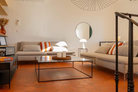 Saint-Tropez: Bright apartment near the port Hotel in Saint-Tropez