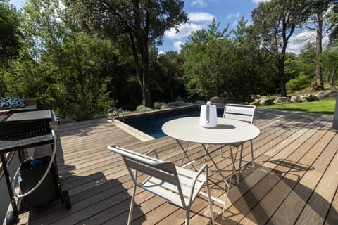 Chalet Alivi Lodge in Porto-Vecchio