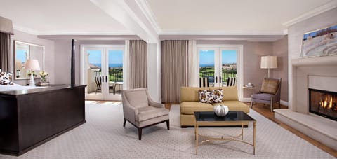 Separate living room