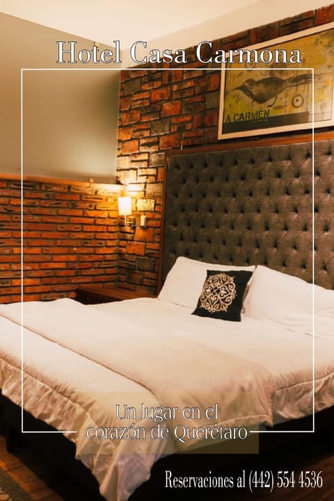 Hotel Boutique Casa Carmona Vive Tu Experiencia  Hotel in Santiago de Queretaro